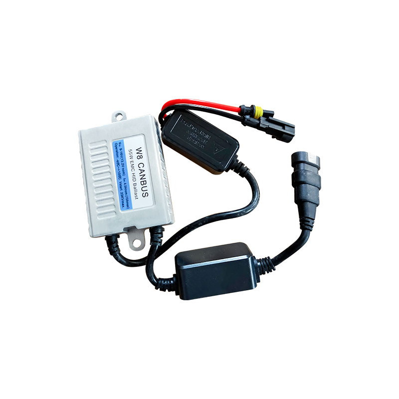 HID ballast W8-Met decodering, geschikt voor 95% auto's Gebruikt voor verbinding tussen HID xenon lamp en auto-Ballast en set