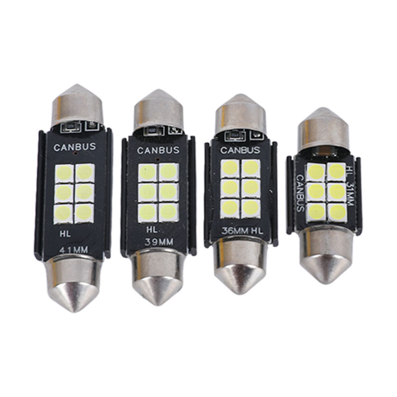 LED C5W 3030-6-Zijlampen-Leeslamp C5W