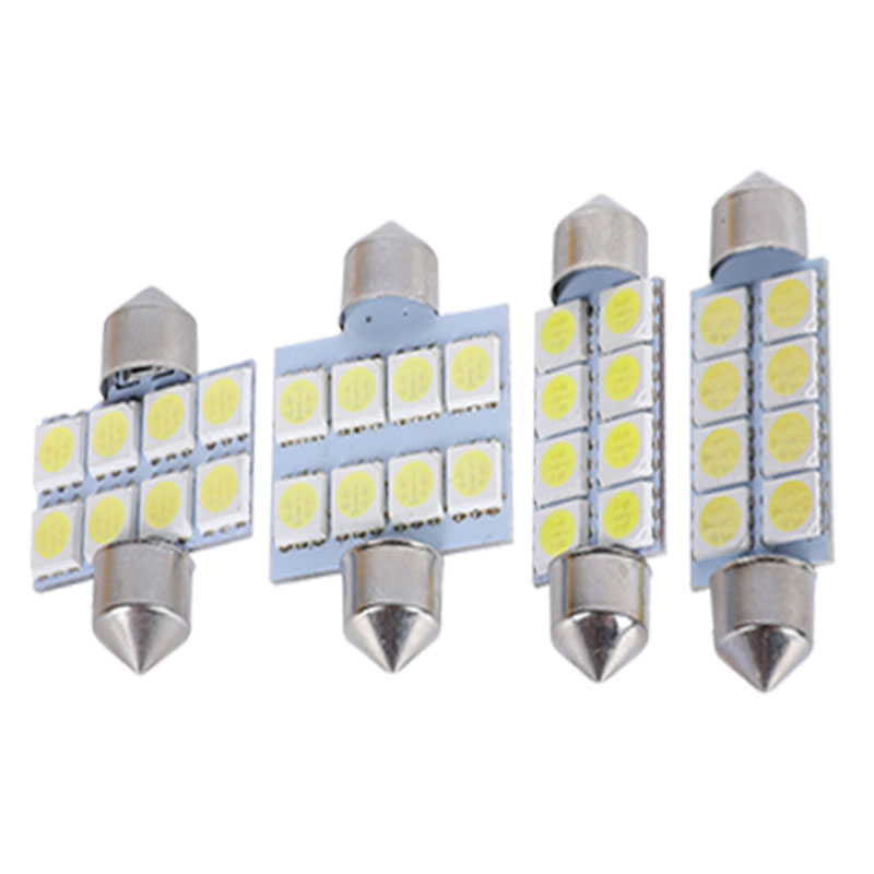 LED C5W 5050-8-Leeslampjes-Leeslampje C5W