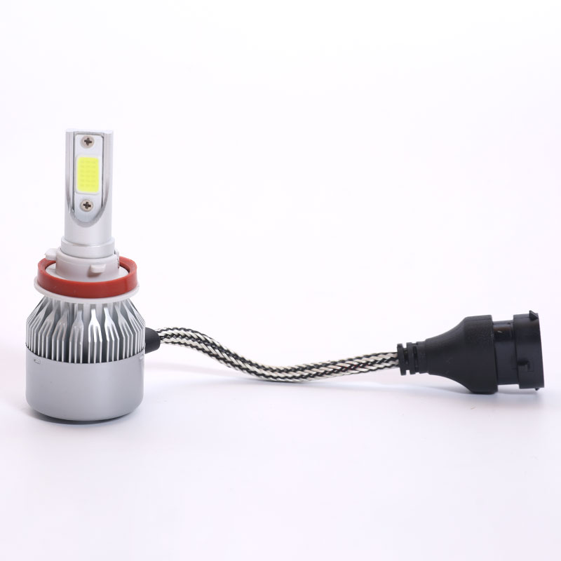 H11-Autokopverlichting-C6 LED-koplampen