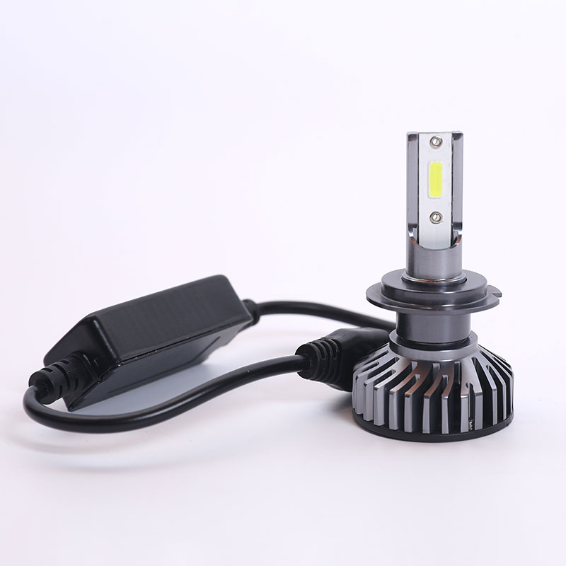 H7-autokoplamp-F4 LED-koplampen